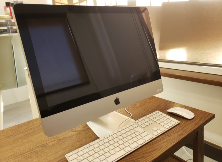 【ジャンク】iMac Mid2010 21.5inch テンキーキーボード