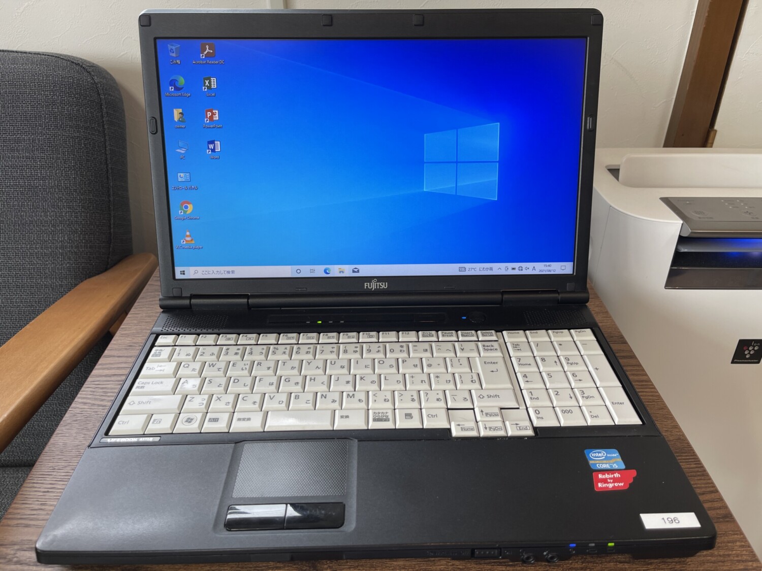 LIFEBOOK A572/E 4台セットi5-3320M office2019 お求めやすく